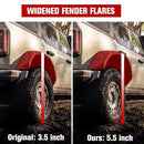 Expanded Fender Flares for 2021-2024 Ford Bronco Enhancements