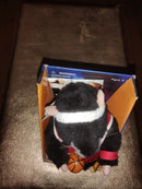 Battery-Operated Plush Dancing Hamster Toy in Jersey