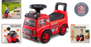 Cozy Convertible Ride-On Racer for Kids - Supports Up to 48.5 lbs