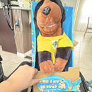 Musical Dancing Dog Plush Toy Featuring "Who Let the Dogs Out" by Baha Men
