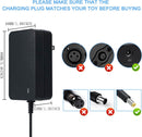 High-Performance 24V Charger for Ride-On Cars with Quick Charge & Safety Approval