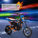 250W 24V Kids Electric Dirt Bike - 13.6MPH Off-Road Adventure Ride-On