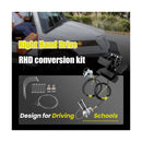 Right-Hand Drive Gas and Brake Pedal Conversion Set