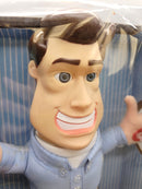 Mr. Wonderful 12" Interactive Talking Doll 2003 Battery-Powered with Phrases NIB