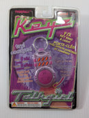 1996 Talkgirl Keyz Illuminated Key Ring by Tiger Electronics Talkboy Collectible