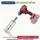 1 Inch Drive Shaft Trailer Jack Drill Adapter