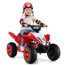 12V Electric Quad Bike for Kids with Music, Lights, USB Connectivity, and Wireless Features