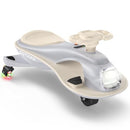 Gotrax WG1 Kids Electric Wiggle Car - 12V Battery - Gray - 120 Minutes of Fun
