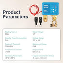Wireless Battery Cutoff Switch - Theft Protection and Leak Prevention