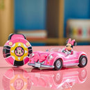 Glossy Pink Minnie Mouse Vintage Remote Control Car for Children
