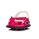 12V Electric Bumper Car for Kids Featuring Remote Control and LED Illumination
