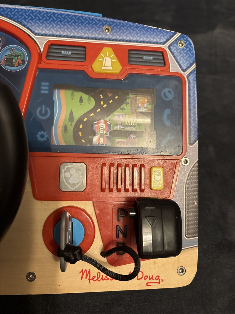 Wooden Paw Patrol Rescue Mission Dashboard with Interactive Map Cards