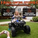 24V 4WD Children's ATV Electric Ride-On Car with 4×200W Motors, Bluetooth, MP3, and LED Lights