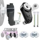 2-Pack Kids Ride-On Car 12V RS550 High-Speed Motor Gearbox 40000RPM