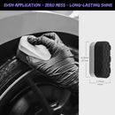6-Piece Professional Car Wheel and Tire Cleaning Brush Set in Bright Purple