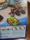 Stomper Trans Patrol Mega Star by Schaper 1985