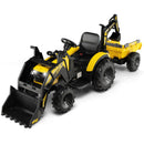 Versatile 3-in-1 Electric Excavator for Kids with 12V Rechargeable Battery & Dual Modes