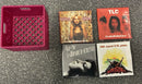 Mini Verse MGA Authentic Music Turntable with 4 Vinyl Records featuring Britney, TLC, and Marley