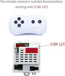 CST-1A 12V Remote-Controlled Ride-On Truck for Kids with Bluetooth Connectivity