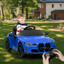 BMW M4 12V Kids Electric Coupe Ride-On Car with Remote Control