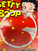 Betty Boop Retro Push Light Toy in Red and Yellow
