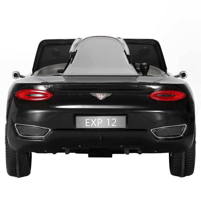 Licensed Bentley-Style 12V Electric Ride-On Car with Remote Control for Kids