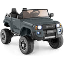 24V Dual Seat Kids Electric Toyota LC250 Ride-On Truck with Remote Control