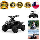 Gotrax 12V Electric Ride-On for Toddlers Ages 1.5-4 with 80 Minutes of Fun at 1.5 MPH