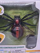 Glow-in-the-Dark Remote Control Black Widow Spider with Movable Features