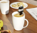 HMC Motor Mixer - Fun Boat Motor Coffee Mixer with Wind-Up Outboard