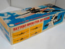 TWA Super Jet-Liner - Original Box - Battery Operated - Fully Functional - 18" Wingspan - Vintage Stock