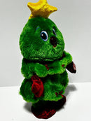 Dandee Retro Animated Light-Up Star Hat Dancing Christmas Tree