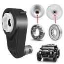 12V RS550 High-Speed Motor Gearbox for Power Wheels Enhancement Kit