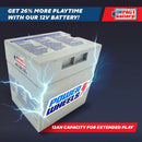 12V Rechargeable Battery for Power Wheels Models 00801-0638 & 00801-1869