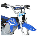 HPR350 24V Electric Dirt Bike for Kids 13+, Speed Up to 14 MPH, Blue