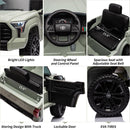 Toyota 12V Kids Electric Ride-On Truck with Remote Control, MP3, and LED Lights