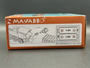 Z MAYABBO Electric Steam Train with Sound - Compatible with Thomas and Brio Tracks