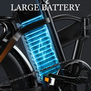 48V 20Ah Electric Bicycle Battery with 3-Pin Connector for 200W-1000W Motors