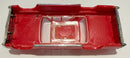 Ideal Motorific Red LINCOLN CONTINENTAL Body - Mint Condition with Hood Emblem Missing