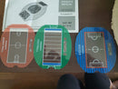 Multisport Electronic Game for Two: Soccer, Football, and Basketball