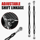 Harley Davidson 12-13" Black Motorcycle Gear Shift Linkage Kit