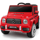 Mercedes-Benz AMG G63 Kids Ride-On Car with Parental Control - White