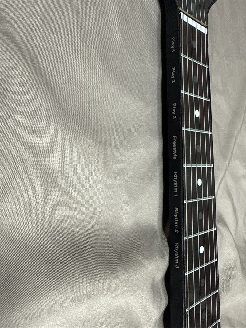 Paper Jamz Series 2 Instant Rock Star Red Guitar Without Strap