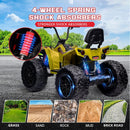 24V Electric Ride-On 4WD Off-Road ATV Quad 4-Wheeler Toy Vehicle