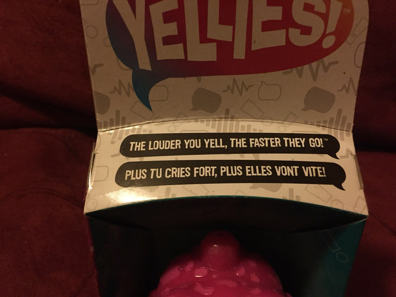 Yellies Salamander and Lizabelle Voice-Activated Lizard Pet Toy New in Box