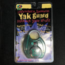 Rare 1990s Green Yak Guard for Item Protection, Sealed and Unused
