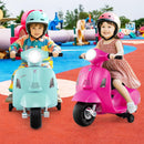 Vespa-Inspired 6V Battery-Powered Kids Motorcycle by INFANS