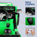 24V Large Kids Electric Ride-On Truck with Parental Remote Control and 2 Seats