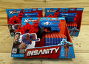 Zuru X-Shot Insanity Micro Blaster Trio Foam Dart Toy Guns
