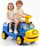Chuggington Licensed 12V Trackless 2-Seater Ride-On Train for Kids